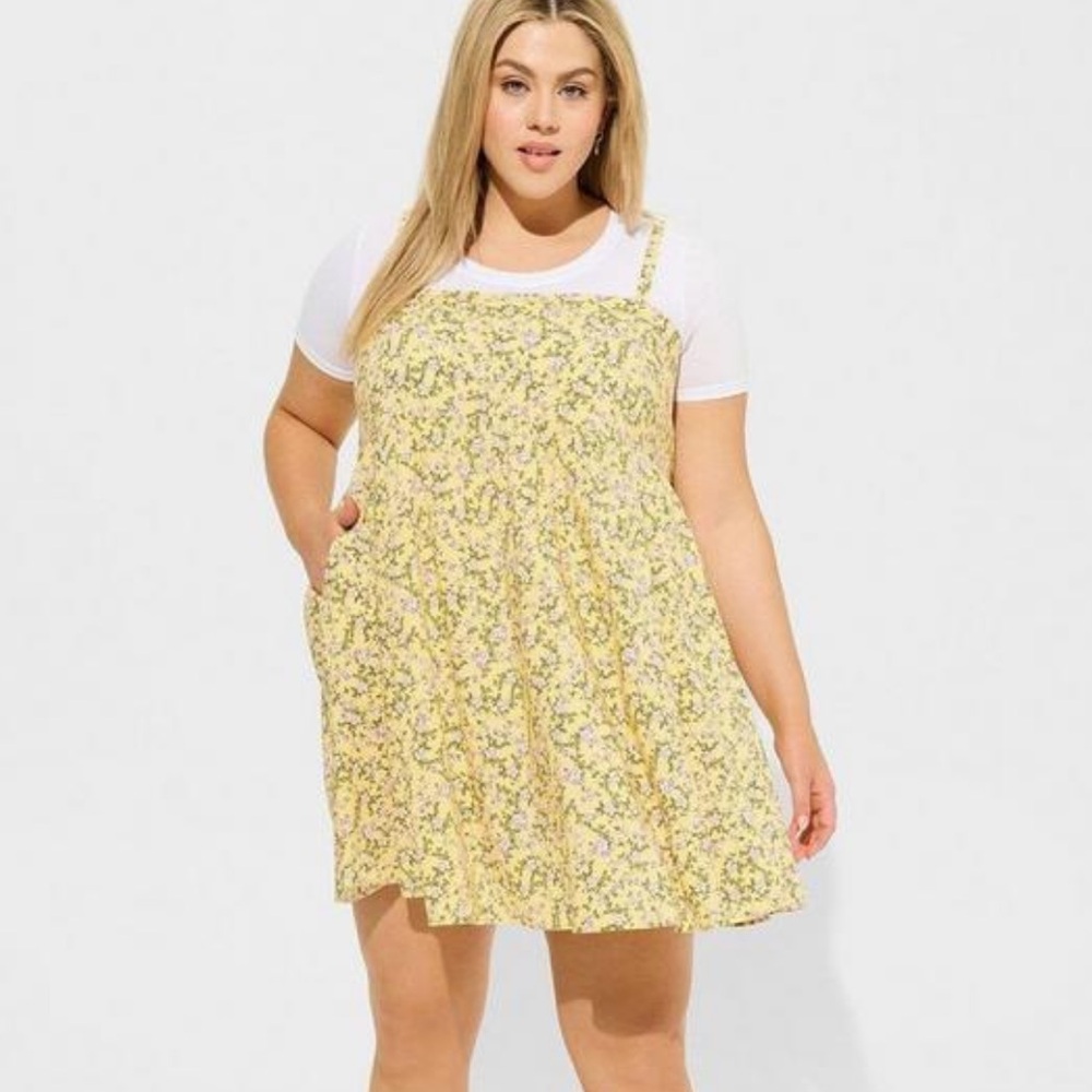 𝐍𝐄𝐖 Torrid Mini Sleeveless Dress
